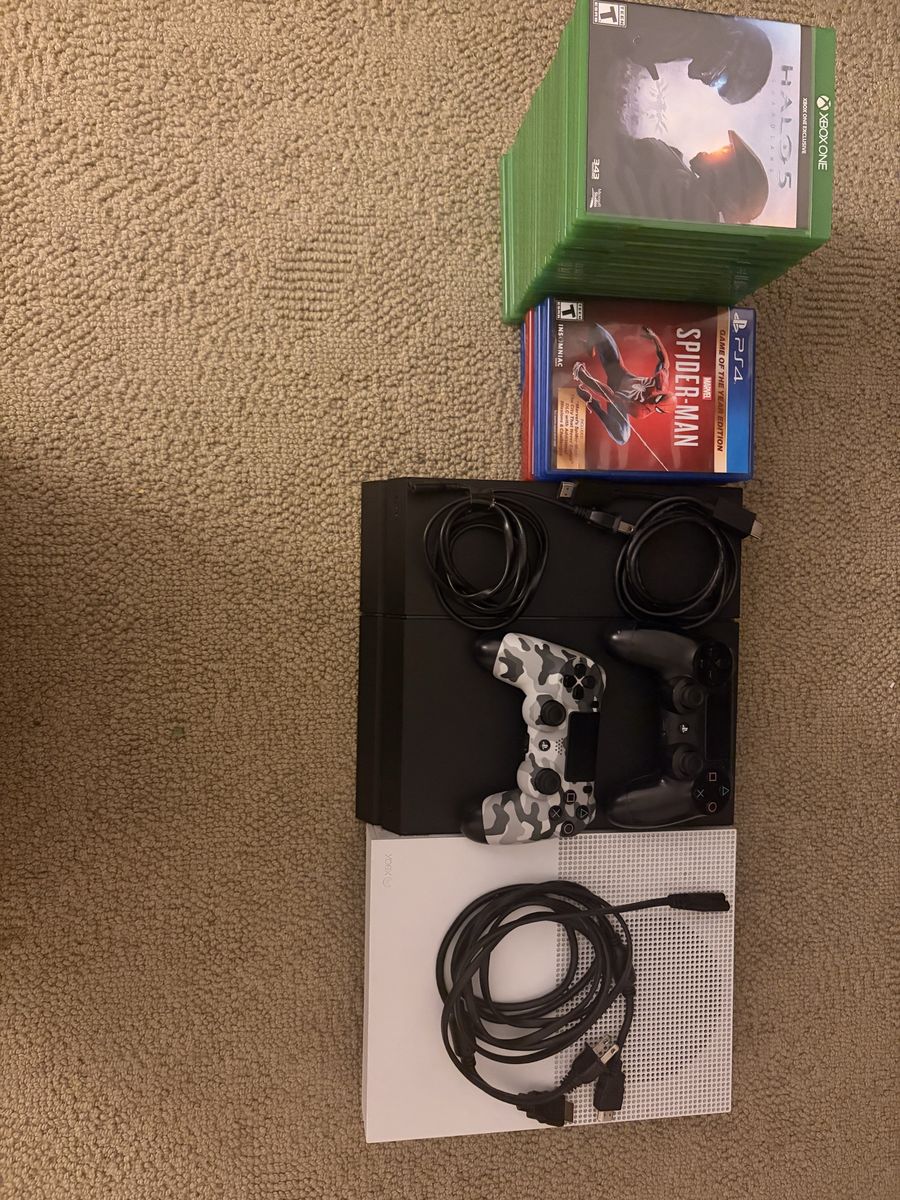 XBOX ONE & PLAYSTATION 4
