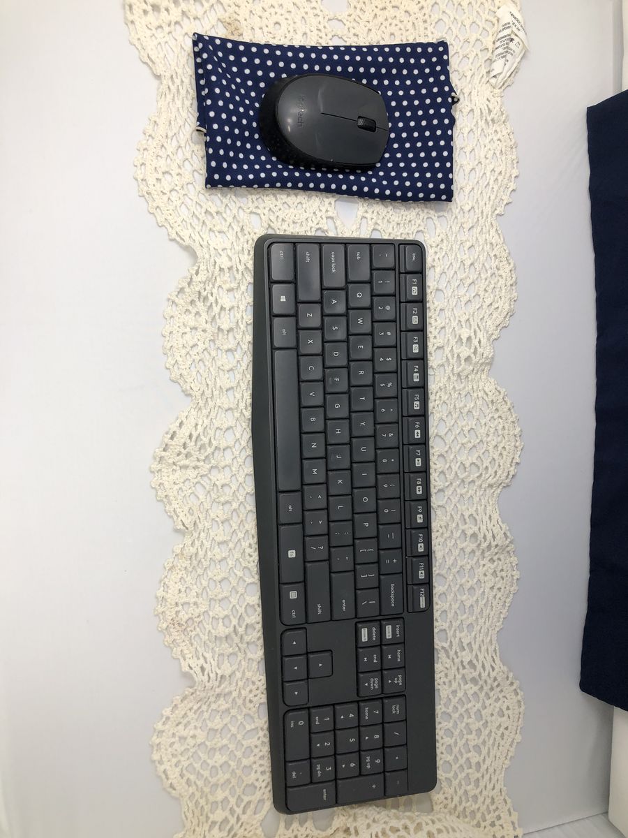 Logitech Wireless Mouse and Keyboard Set (with dongle)