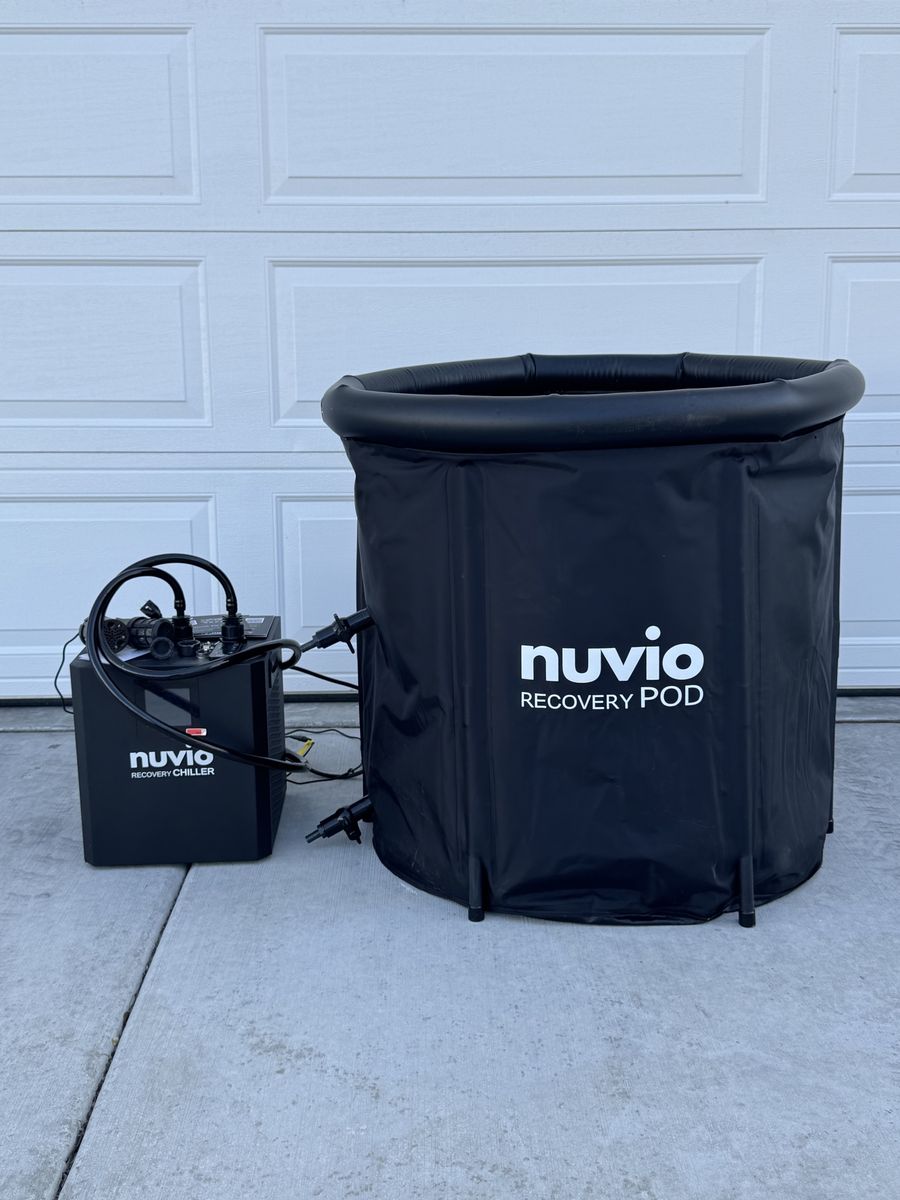 NUVIO Recovery Chiller & Recovery Pod