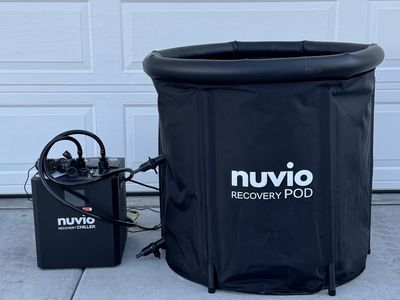 NUVIO Recovery Chiller & Recovery Pod