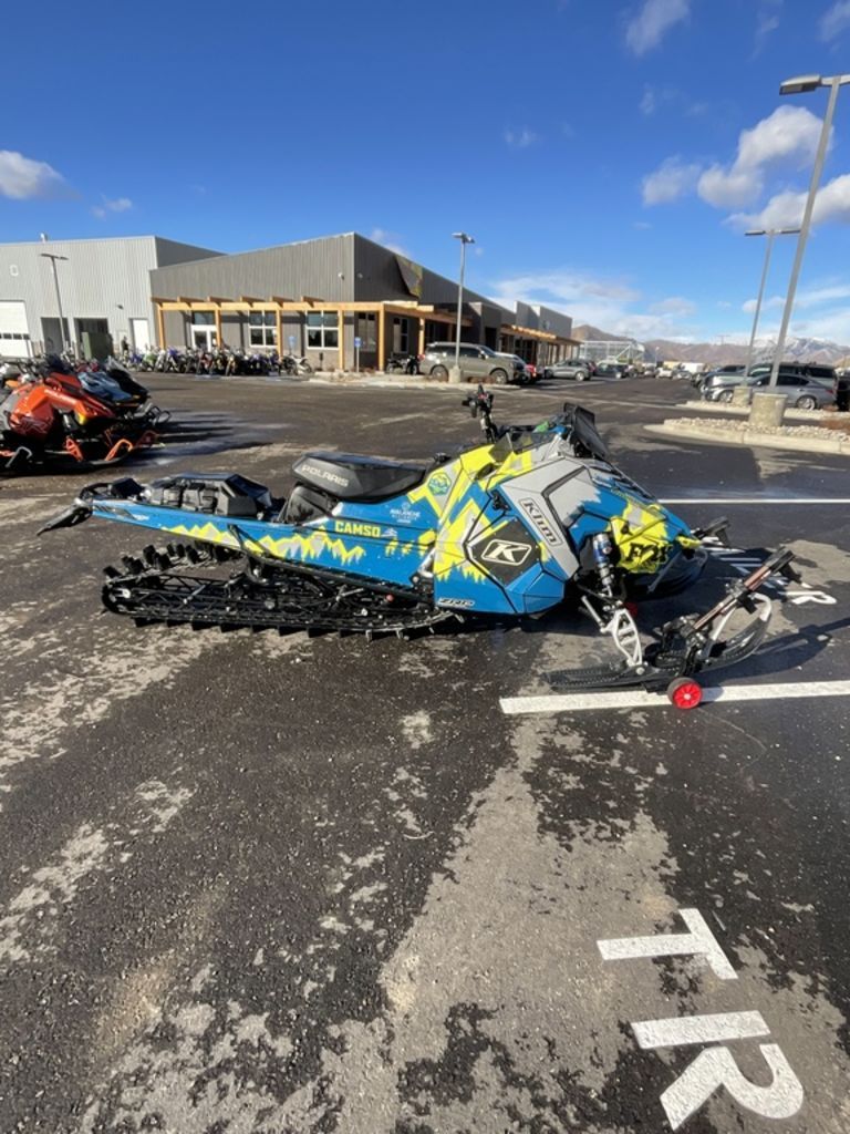 2020 Polaris RMK Khaos 155 SC-Select 850 155 - UP0