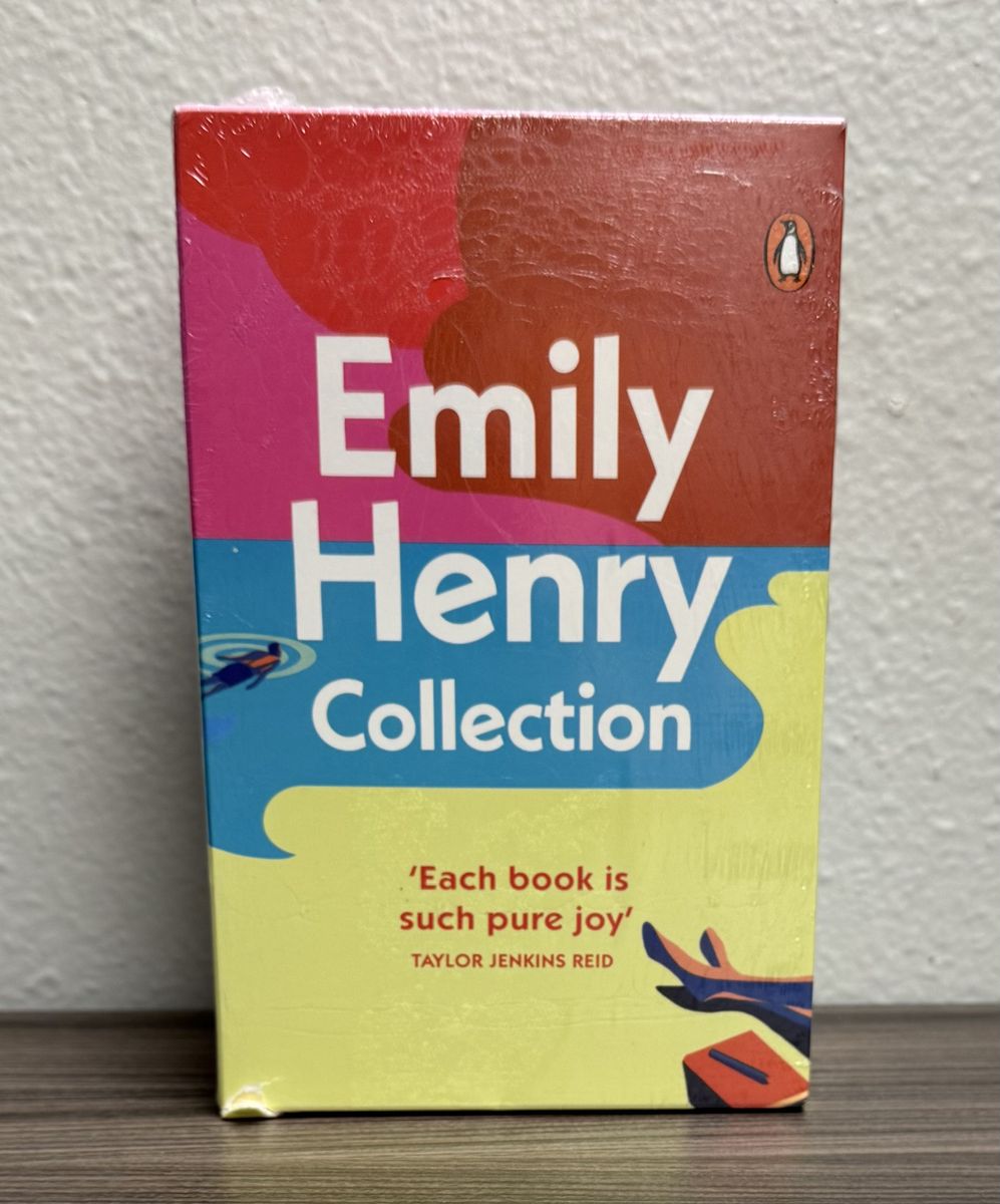 Emily Henry 3 Book Set