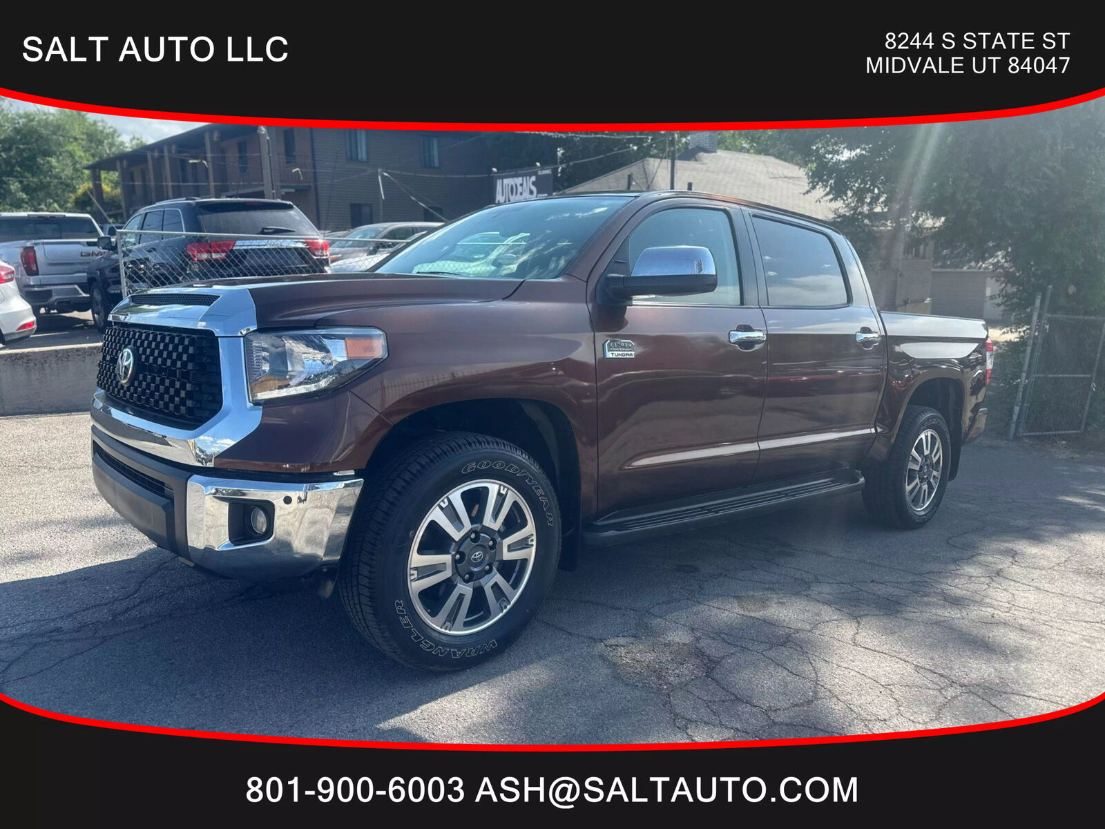 2015 TOYOTA TUNDRA 1794 Edition