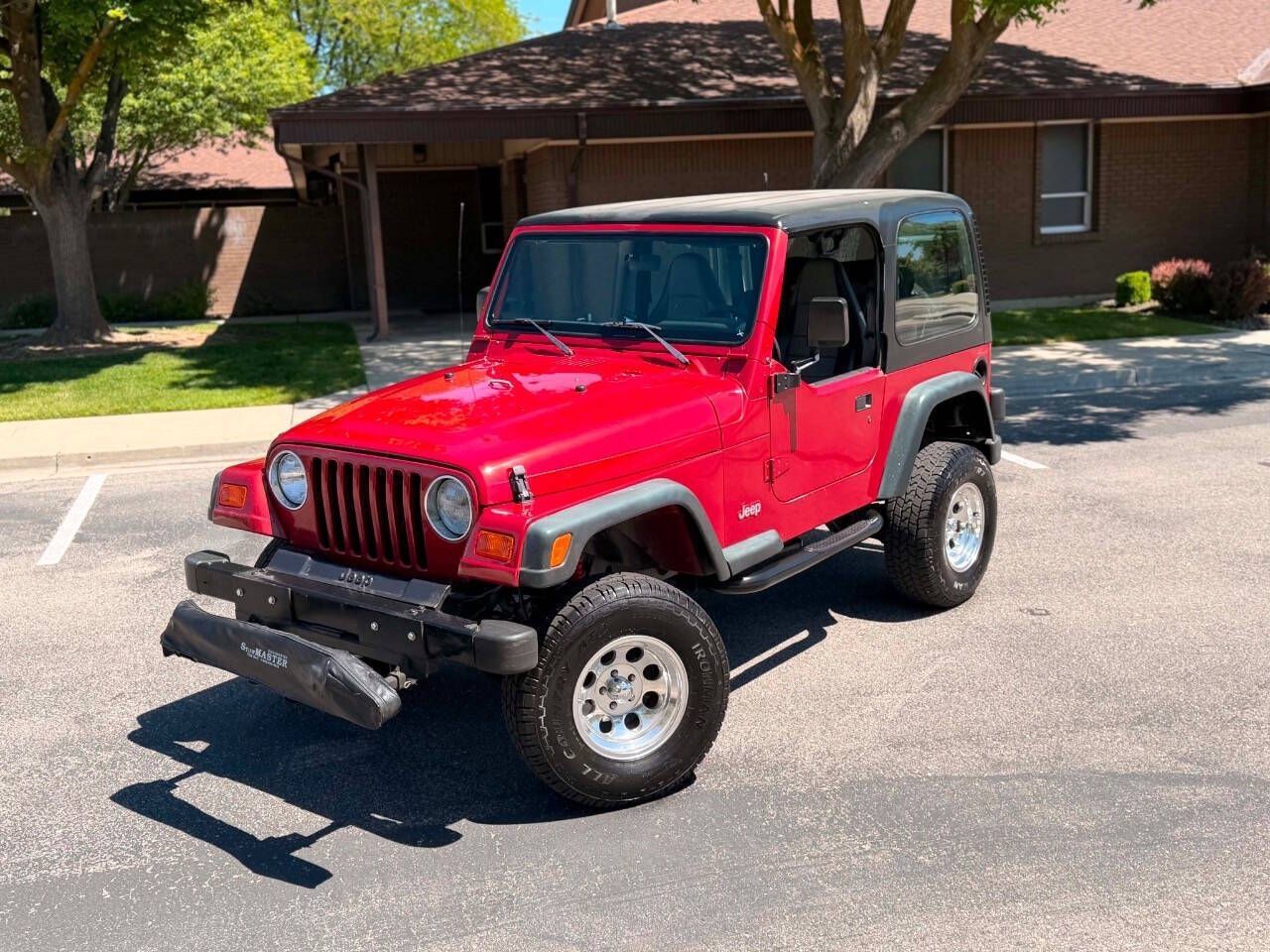 1999 Jeep Wrangler SE