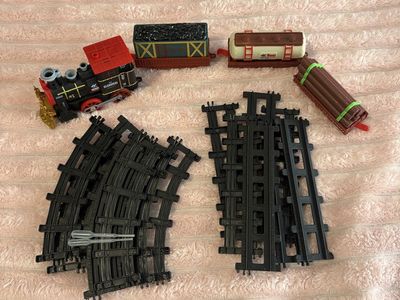 Kids Electric Train Set - Actually Steams!