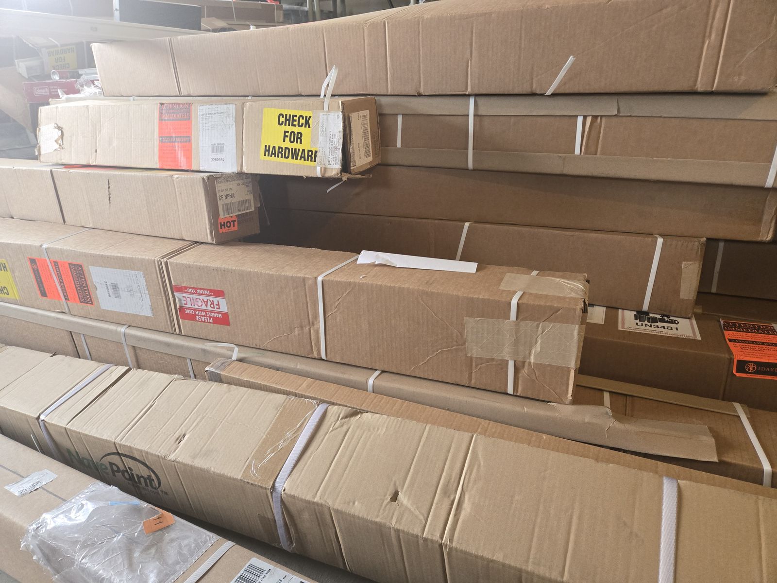 overstock of blinds