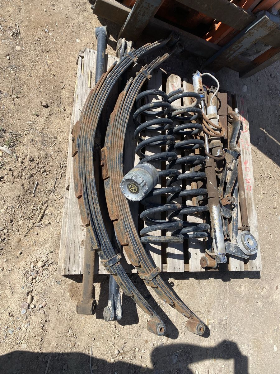 3rd Gen Dodge 2500/3500 12” lift