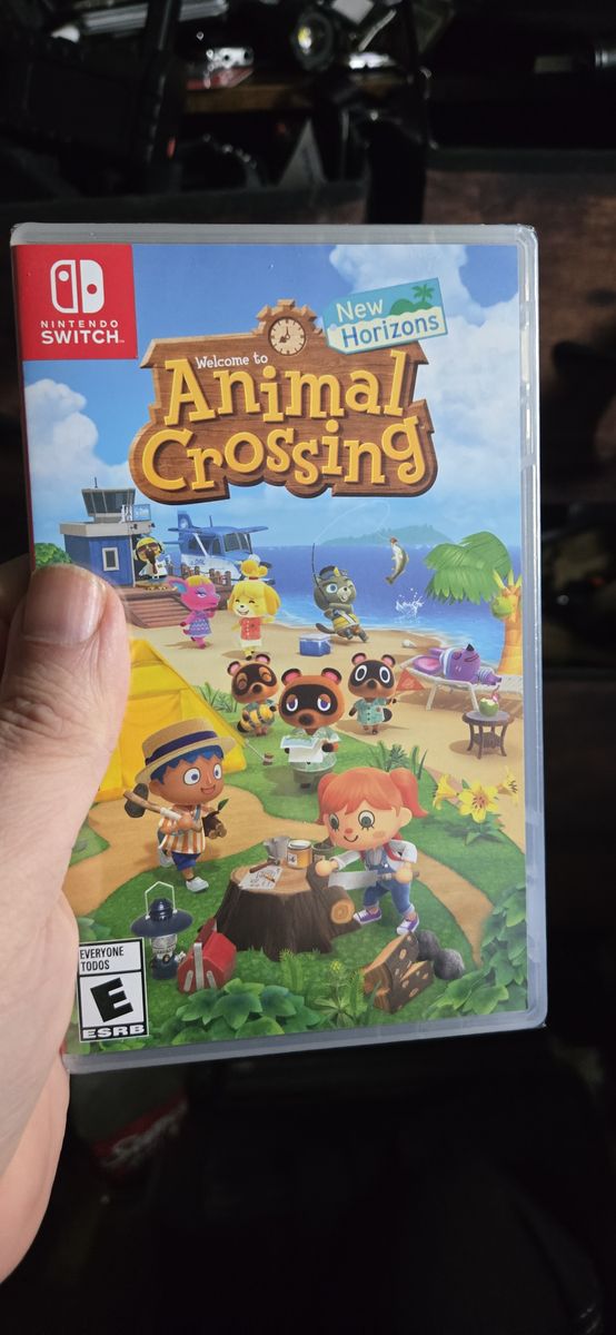 Animal crossing new horizons Nintendo switch