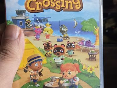 Animal crossing new horizons Nintendo switch
