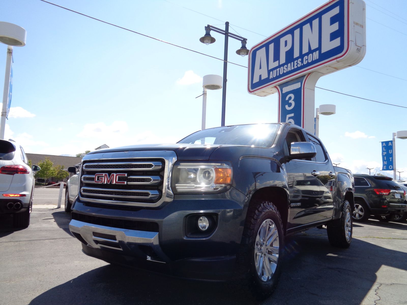 2016 GMC CANYON SLT