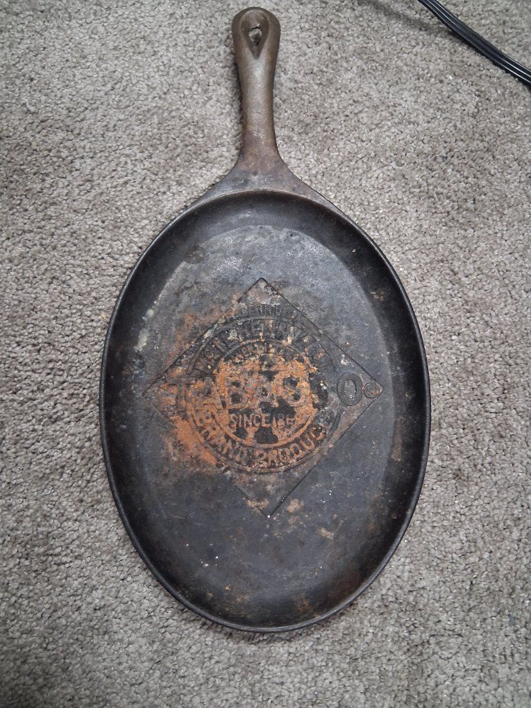 Tabasco Cast Iron Skillet Cool!