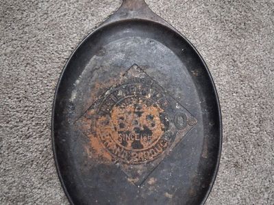 Tabasco Cast Iron Skillet Cool!