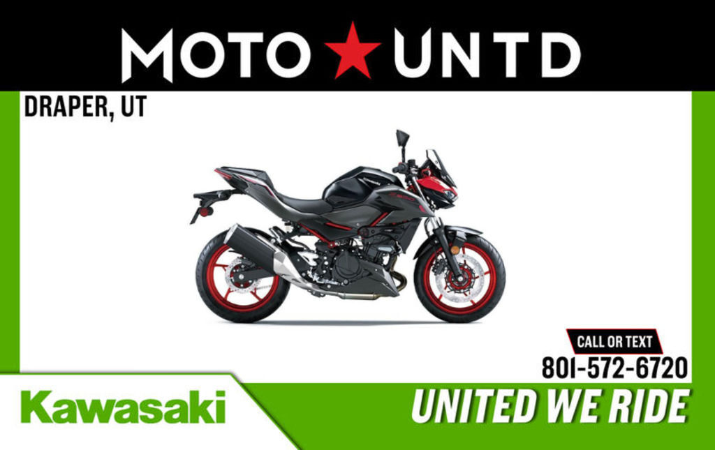 2025 Kawasaki Z500 SE ABS