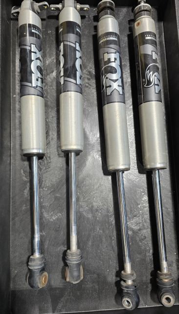 Fox Shocks for Jeep Wrangler