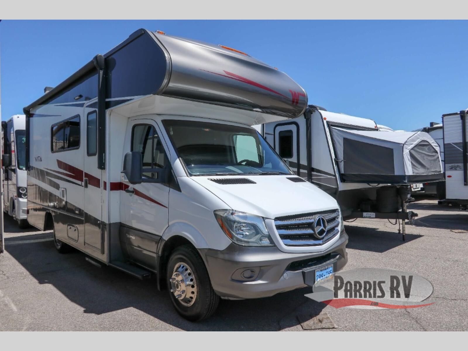 Used 2018 Winnebago Vita 24P