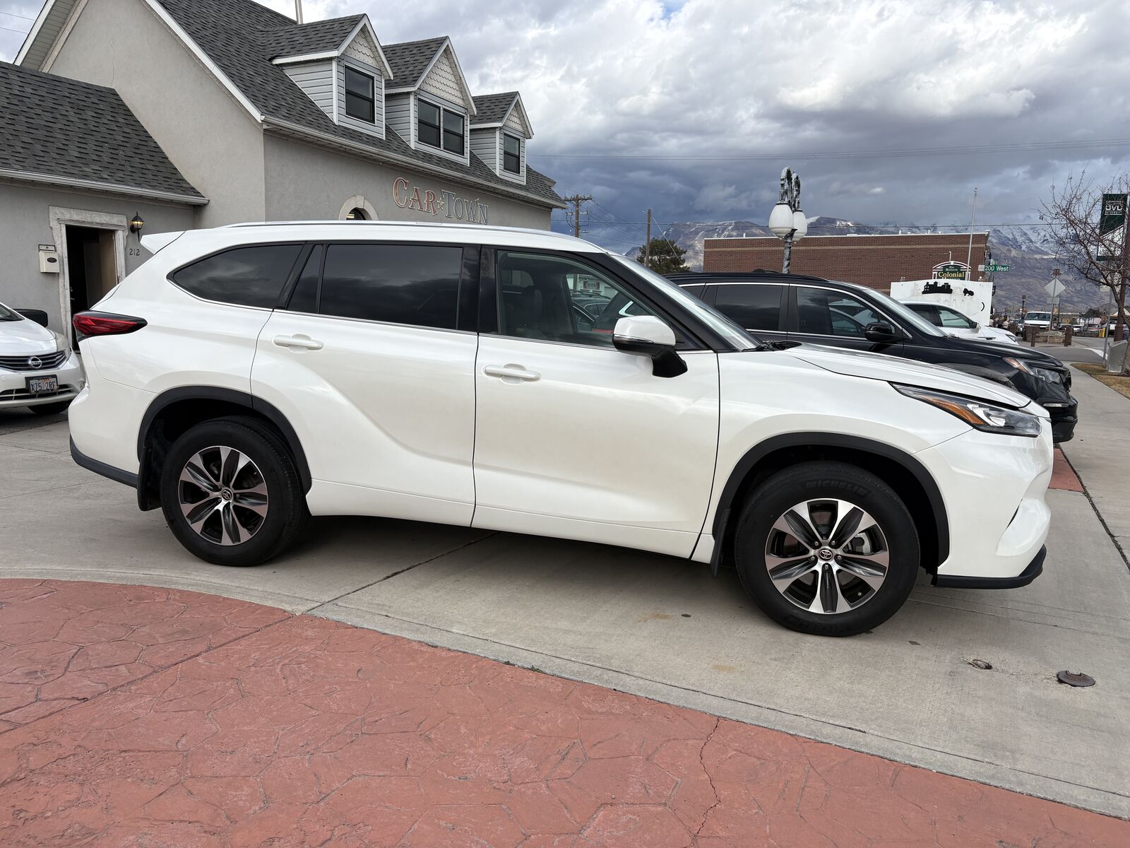 2020 Toyota Highlander XLE