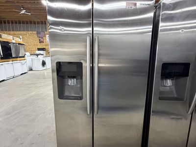 Samsung Stainless Steel Side-by-Side Refrigerator with Warranty