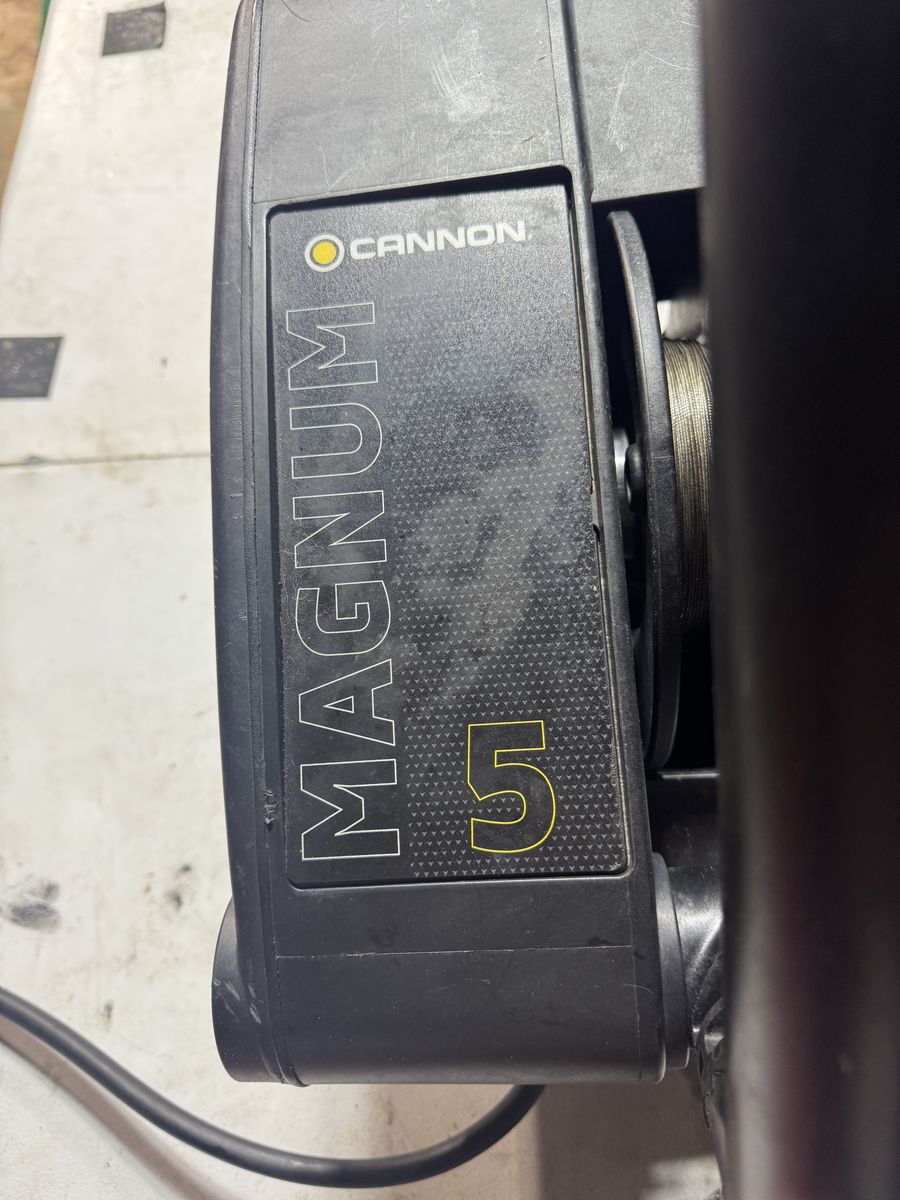 Cannon Magnum 5 Downrigger