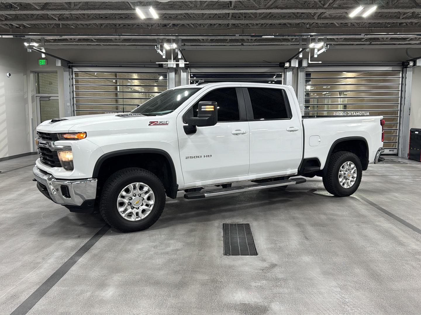 2025 Chevrolet Silverado 2500 LT