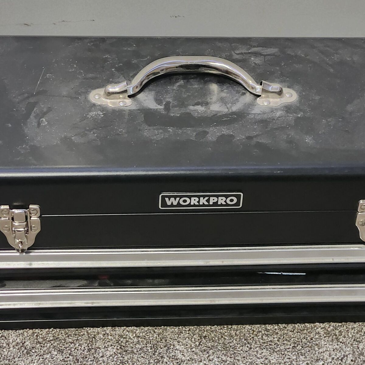 WORKPRO Tool Box Full set