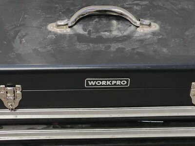WORKPRO Tool Box Full set