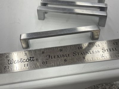 Silver Drawer Pulls