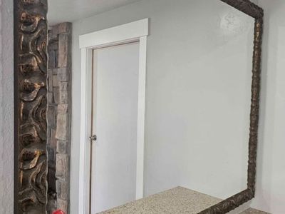 Large Mirror With Italian Molding Frame