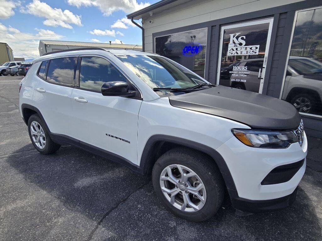 2024 JEEP COMPASS Latitude