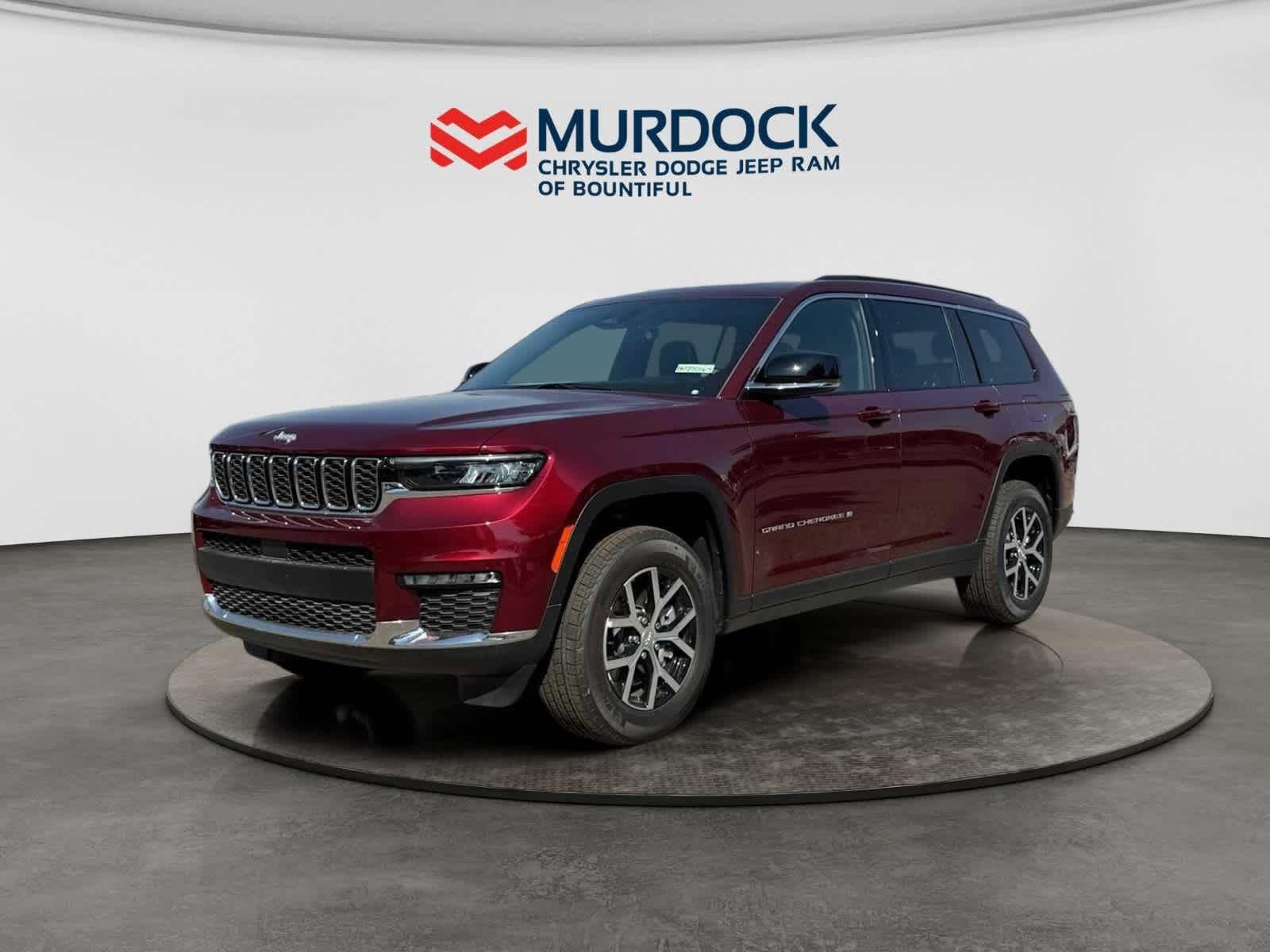 2025 Jeep Grand Cherokee L Limited
