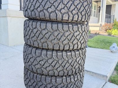 35/12.50R17 Kenda Klever RT 10ply like new