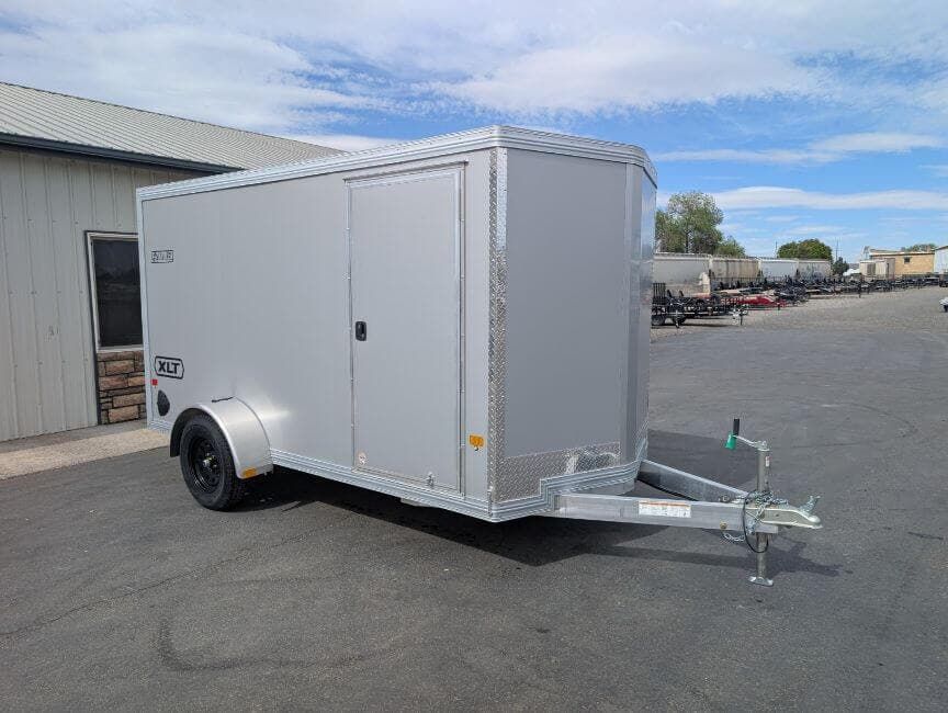 2026 E-Z Hauler XLT 6x12' Single Axle Aluminum Enclosed Trailer