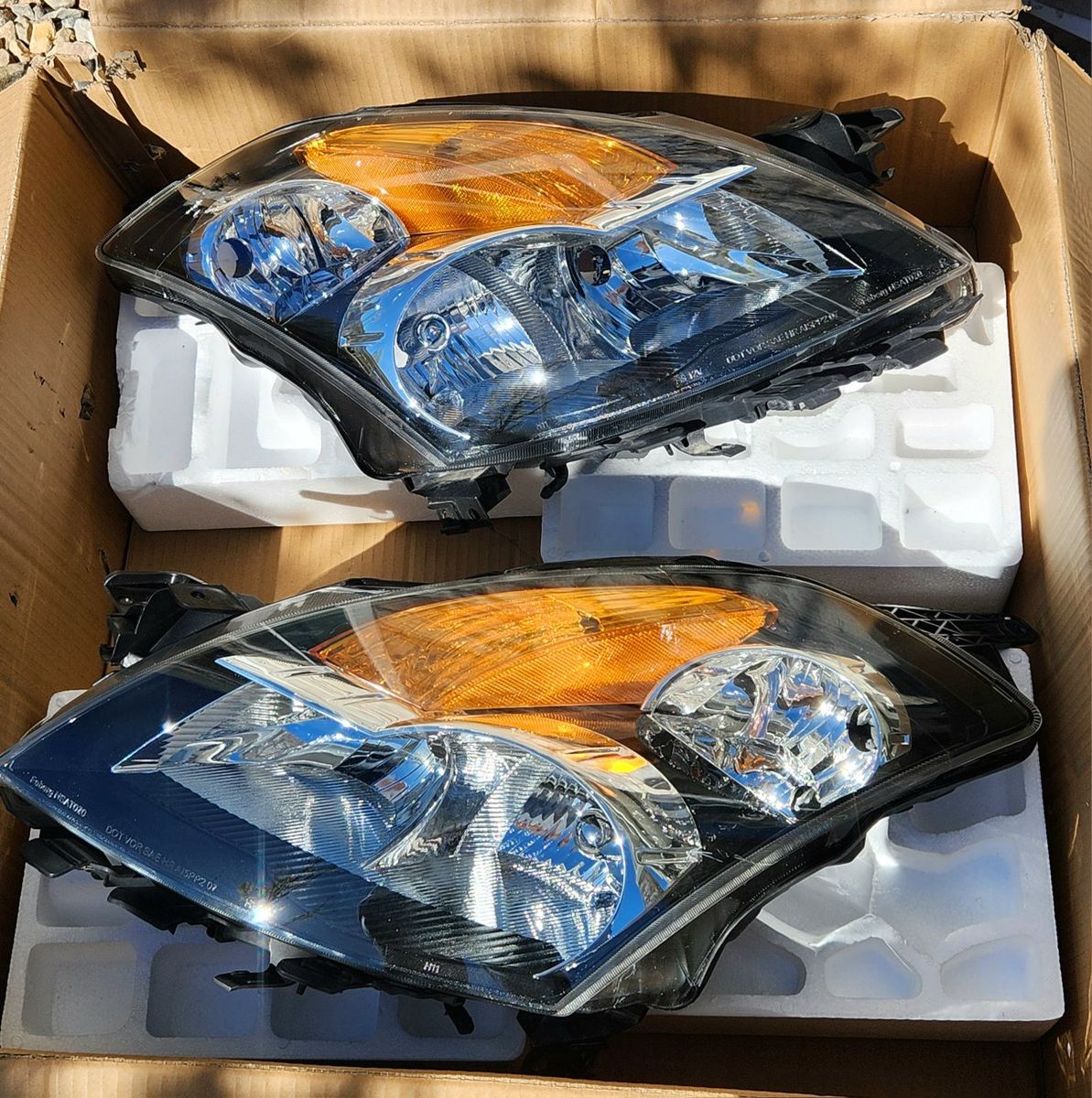 2007 Nissan Altima Headlight Assembly Left Right
