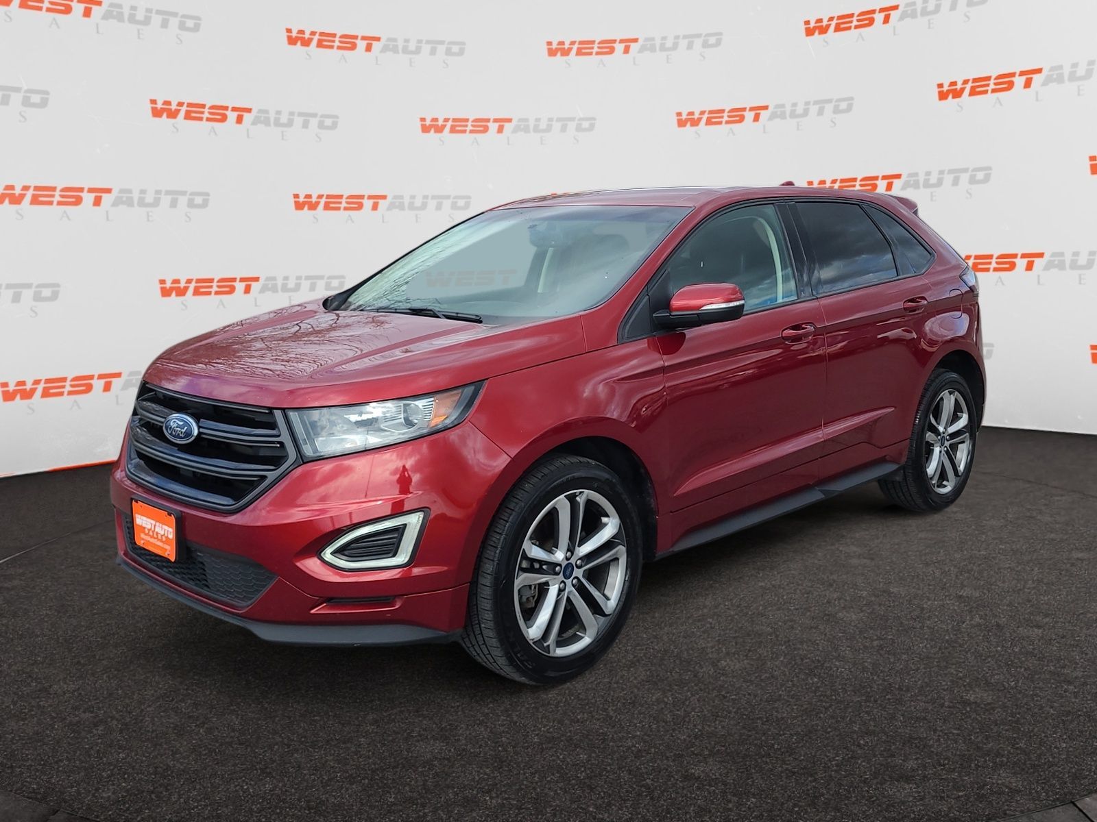 2018 FORD EDGE Sport