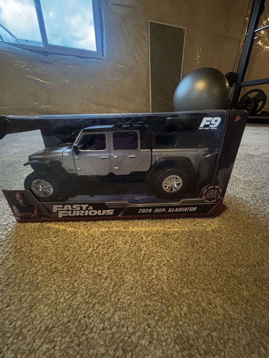 fast and furious collectable cars