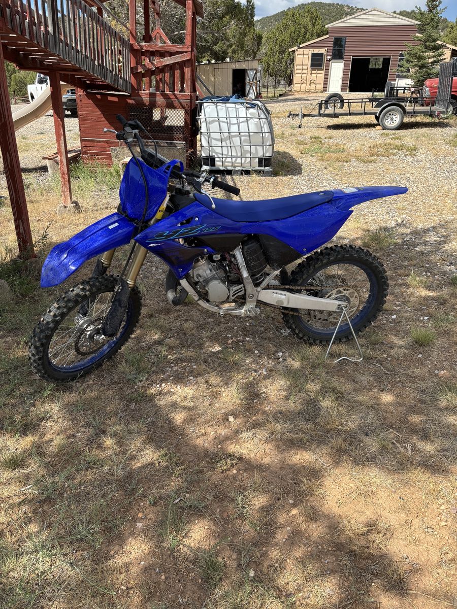 2024 Yamaha YZ125 Dirt Bike - Low Hours, Needs Fork Seals
