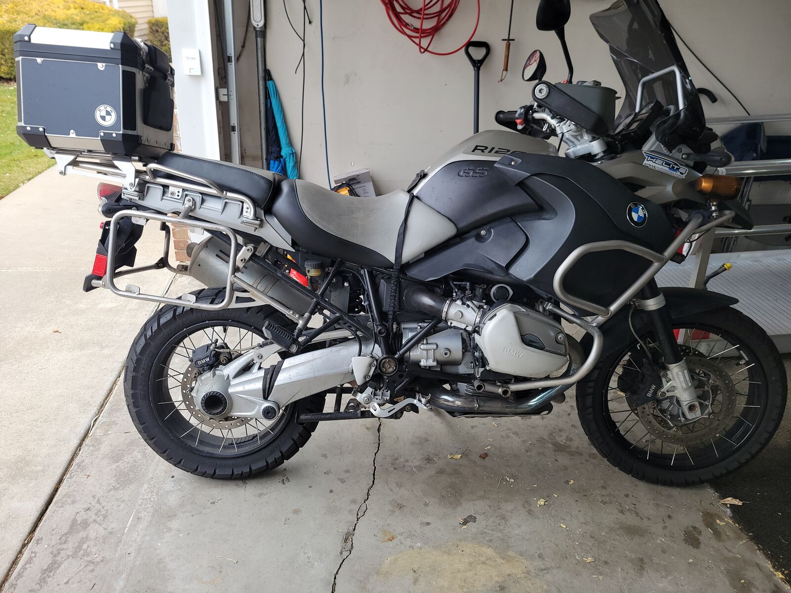 2008 BMW, R1200GSA