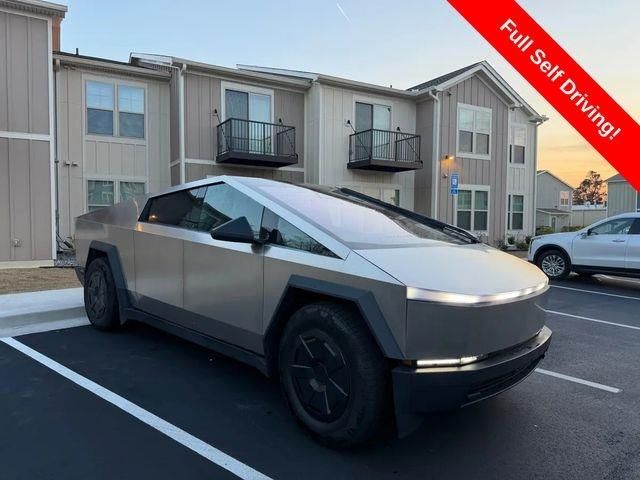 2025 Tesla Cybertruck Base