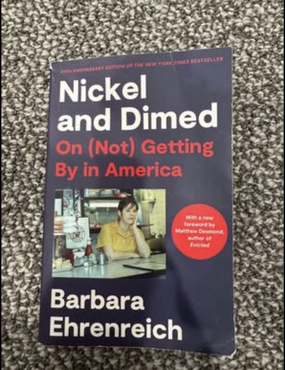 Nickel and Dimed by Barbara Ehrenreich