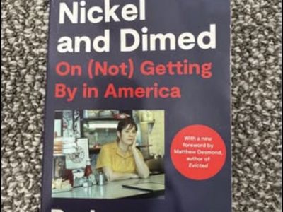 Nickel and Dimed by Barbara Ehrenreich