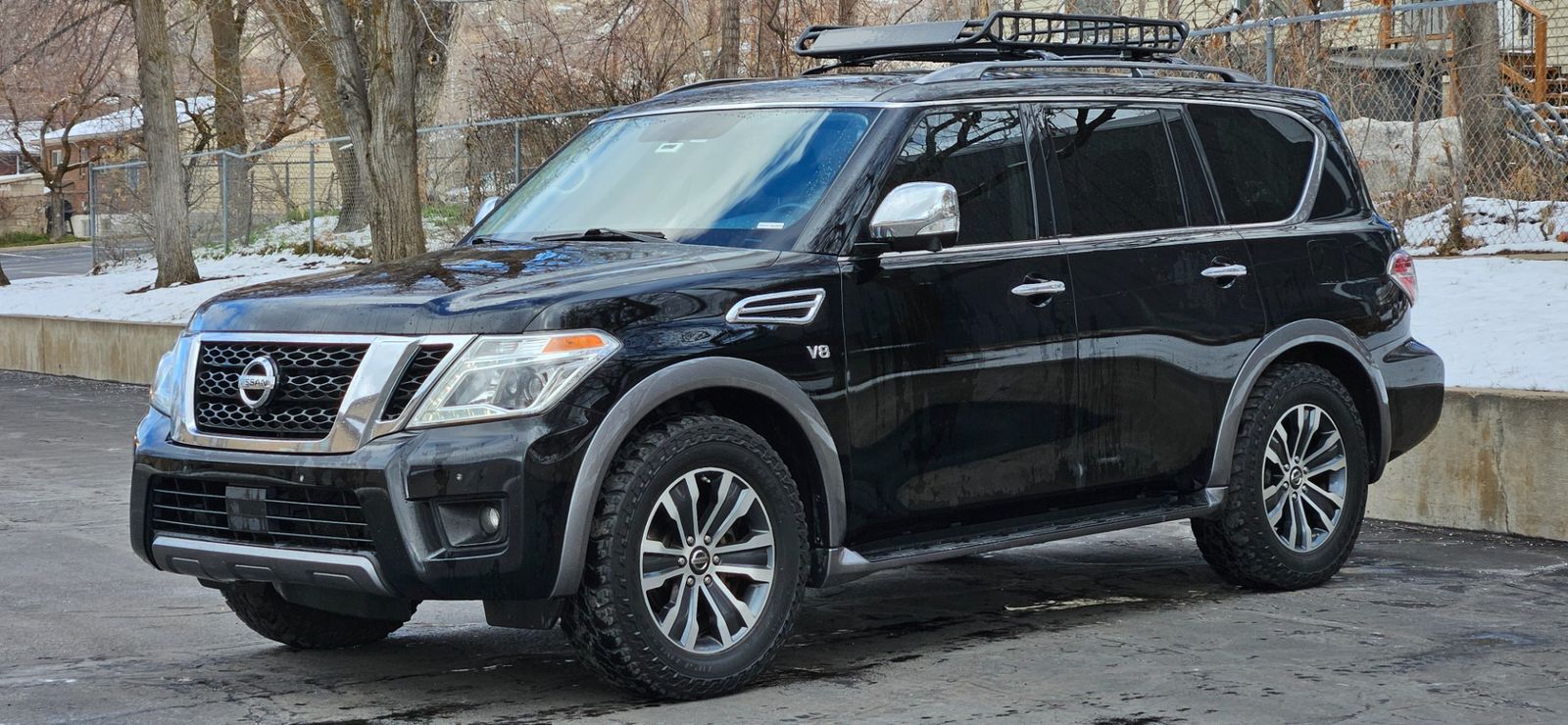 2020 Nissan Armada SL