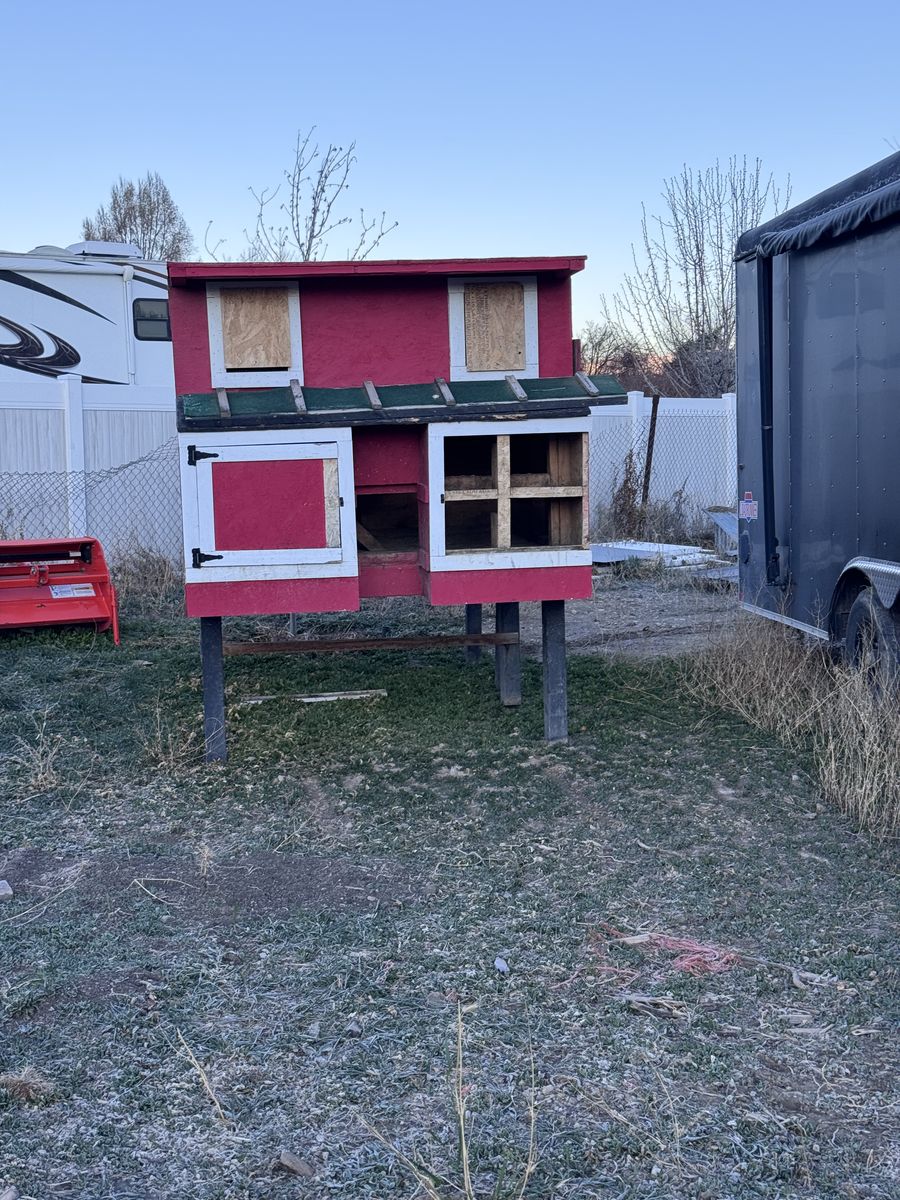 2 Chicken Coops