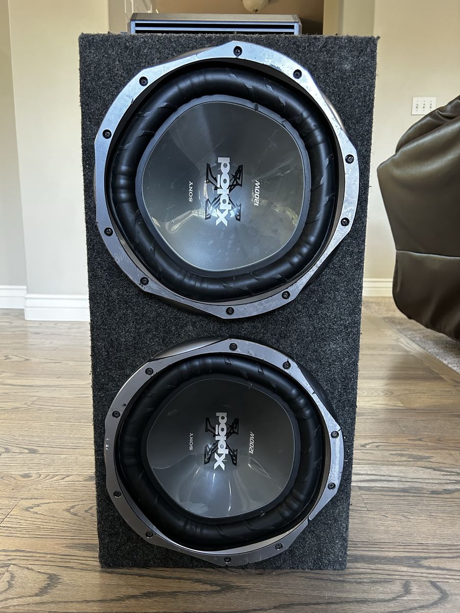 Subs and Amp