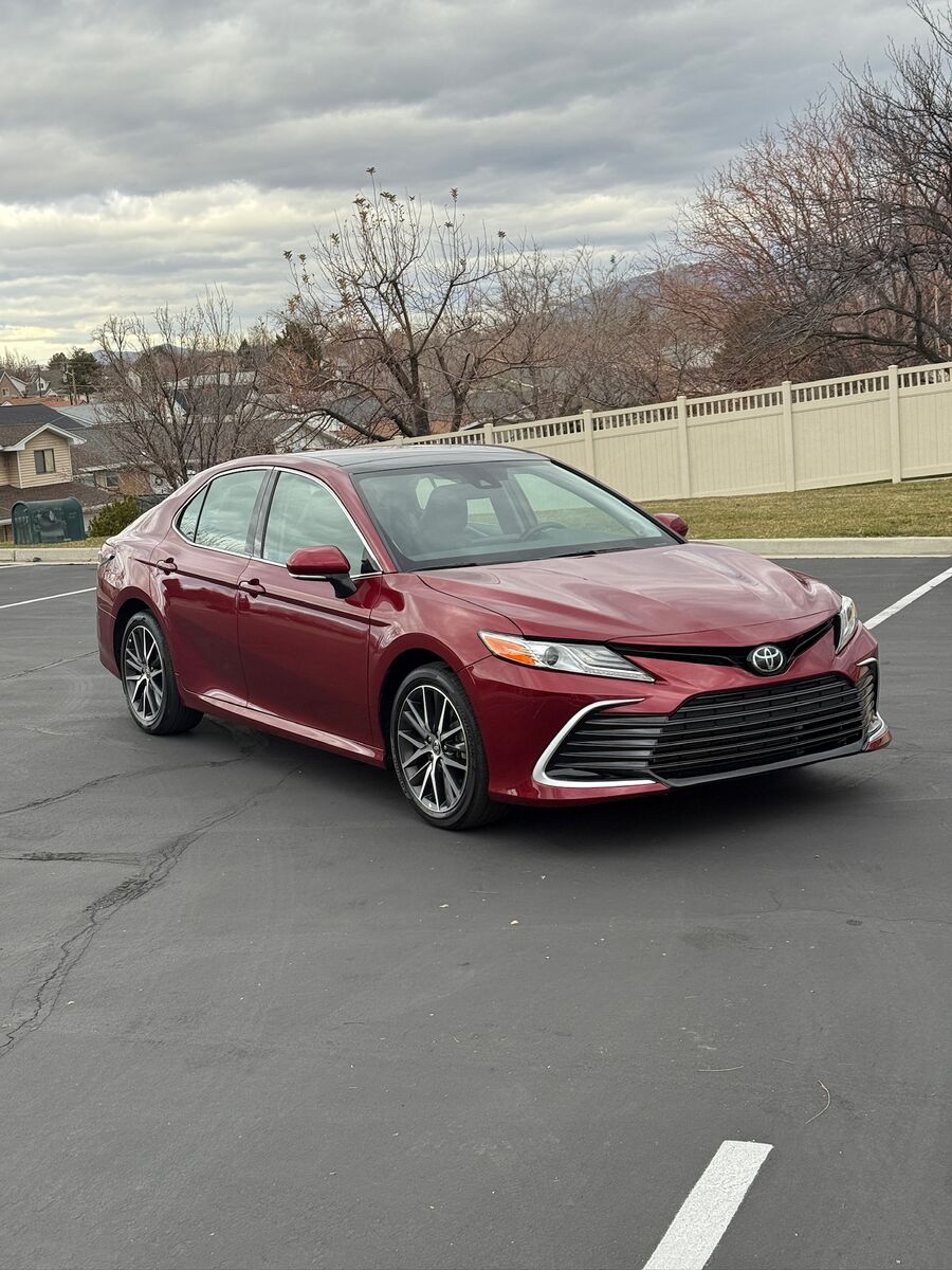 2021 Toyota Camry XLE