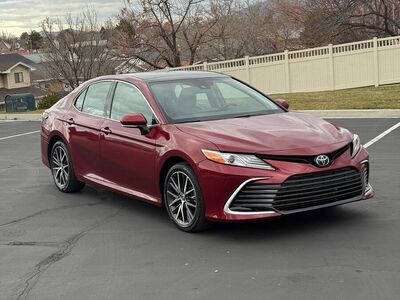 2021 Toyota Camry XLE