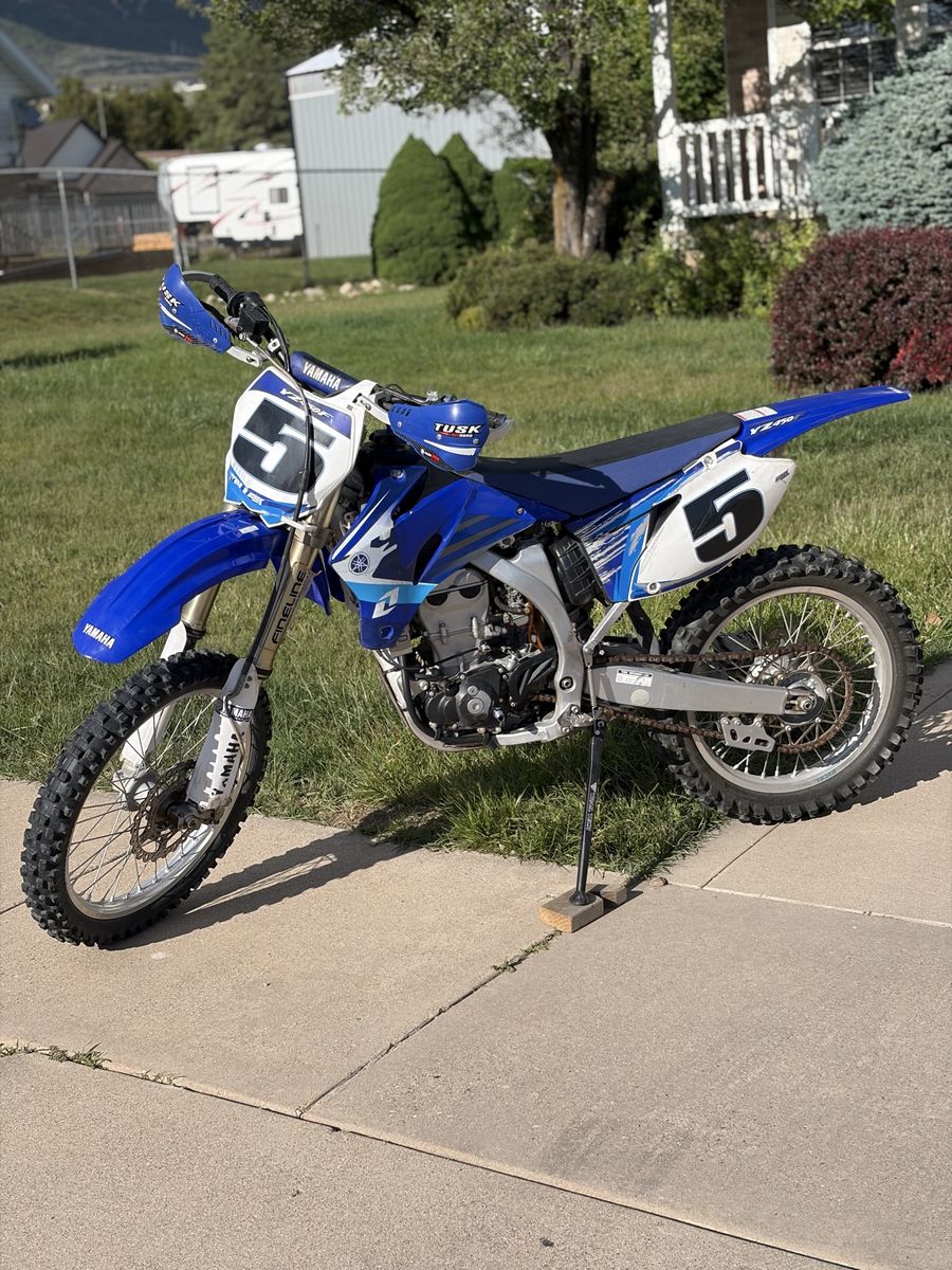 2008 Yamaha YZ450F