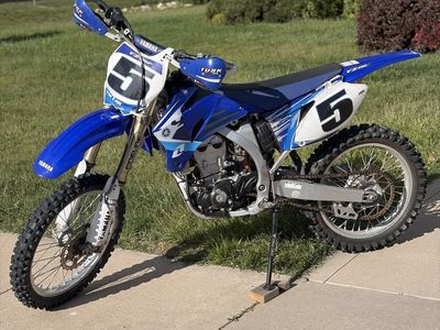 2008 Yamaha YZ450F