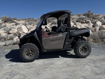 2024 Yamaha Wolverine X2 850 XT-R, Only 592 miles