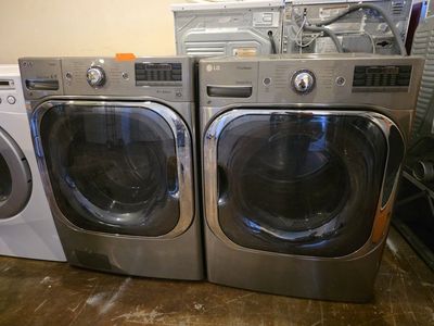 Lg washer and electric dryer