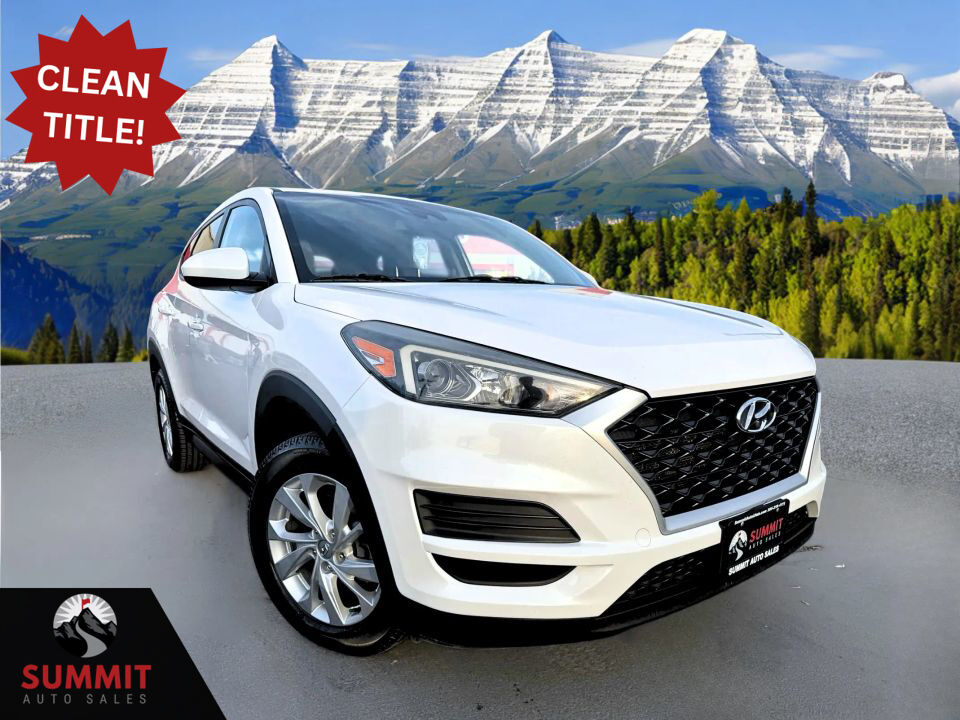2019 HYUNDAI TUCSON SE