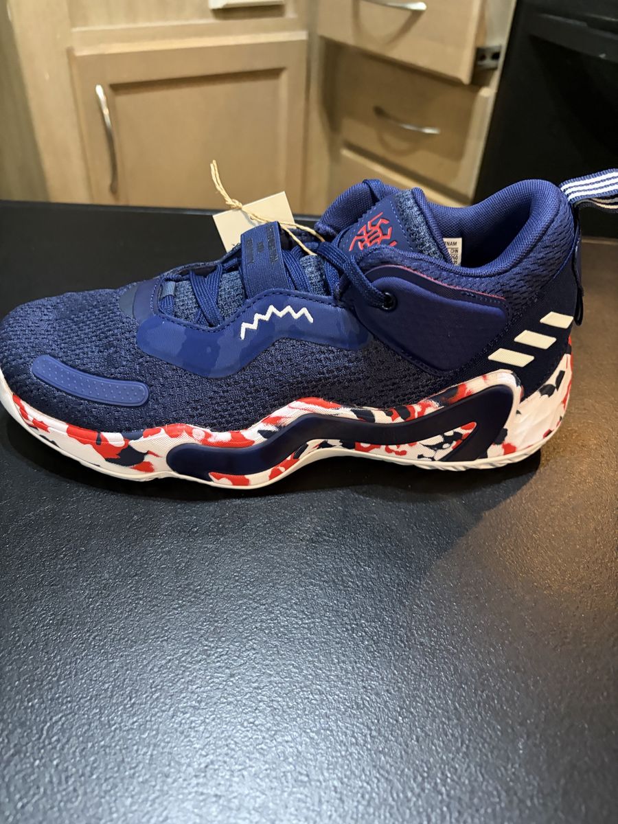 DON Issue 3 Adidas Basketball Shoe USA Coloreway